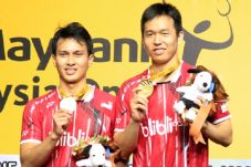 Indonesia Andalkan Ganda...