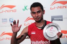 Tunggal Putra Absen...