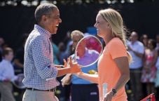 Obama Tantang Petenis...
