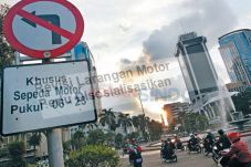 Revisi Larangan Motor...