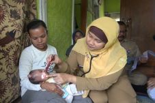 Kurang Gizi, Bayi Ini...