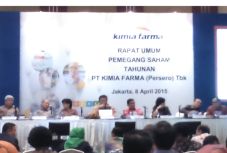Kimia Farma Bagi Dividen...