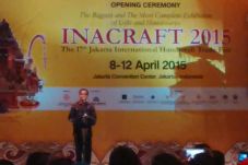 Jokowi Buka Pameran...