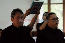 Mantan Menhut Jadi Saksi...