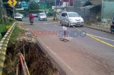 Jalan Provinsi di Lembang...