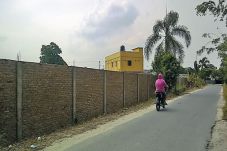 Pagar Tembok Dibuat...