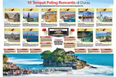 10 Tempat Paling Romantis...