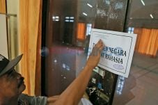Naskah UN Dikawal Satu...