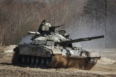 Memanas Lagi, Tank Ukraina...