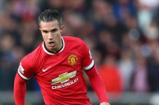 Van Gaal Coret Van Persie...