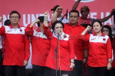 Megawati: Secara Nasional...