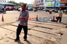 Percuma Jalan Diperbaiki...