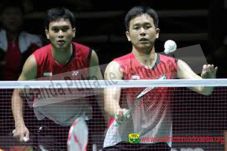 Ganda Putra ke Semifinal