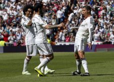 Tiga Gol El Real Tempel...