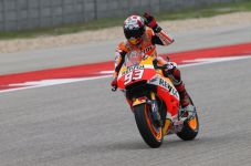 Ganti Motor, Marquez...