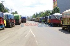 Sopir Takut Mobil Dibakar...
