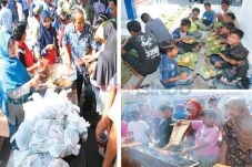 Pesta Ponggol Sate Kambing...