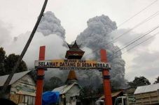 Lahar Dingin Sinabung...