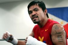 Hadapi Mayweather, Pacquiao...