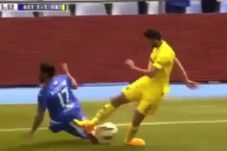Aduh! Mateo Musacchio...