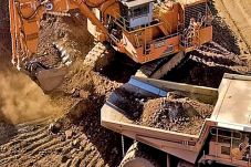 Harga Bijih Besi Turun,...