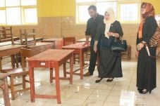 Ruang Kelas Tergenang...