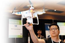DJI Menduniakan Drone