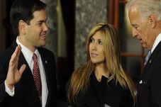 Marco Rubio, Anak Bartender...