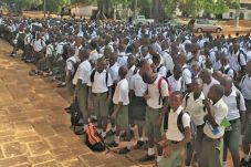 Sekolah di Sierra Leone...