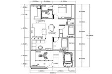 Desain Rumah Satu Lantai...