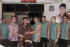 Camat dari Mamuju Belajar...