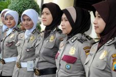 17 Polwan Polres Karanganyar...