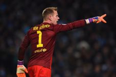 Momentum Ter Stegen...