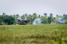 F-16 Terbakar, TNI Evaluasi...