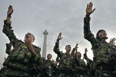 TNI Kerahkan Seluruh...