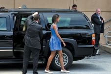 Putri Obama Belajar...