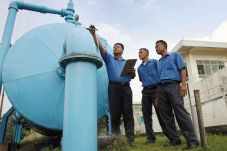 Distribusi Air PDAM...