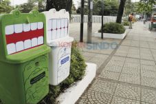 50 Tempat Sampah Dipasang...