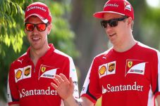 Duo Ferrari Kuasai Latihan...