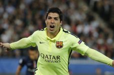 Empat Gol Brilian Suarez...
