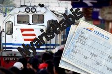 Tiket KA Lebaran Nyaris...