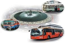 Setahun, Ribuan Bus...