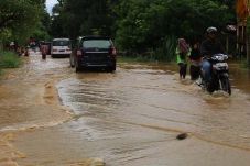 Banjir di Aceh Barat...