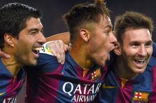 Ini Starting XI Barcelona...