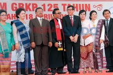 Perayaan Jubileum Berlangsung...