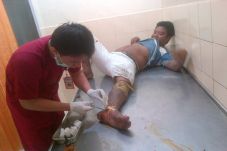 Begal Ditembak Polisi...