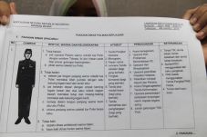 Polwan Polda Jateng...