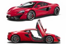 McLaren 540C Meluncur,...