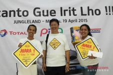 Lomba irit Kia Picanto...