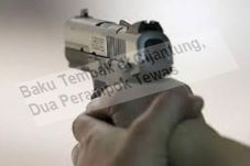 Baku Tembak di Cijantung,...